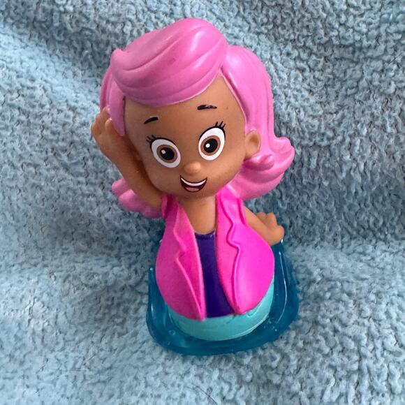 Fisher Price Nick Jr. Bubble Guppies Roller Figure Molly - Picture 1 of 4